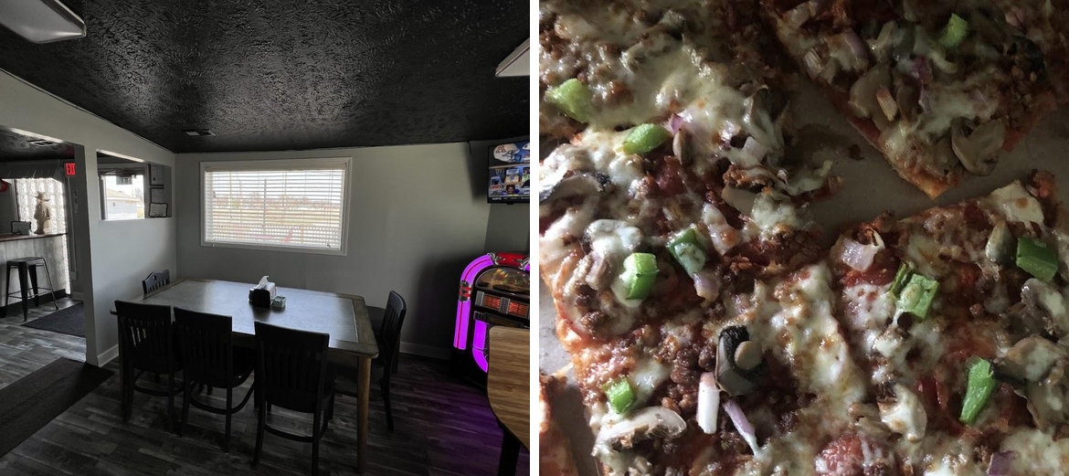 Andy's Pizza Menu