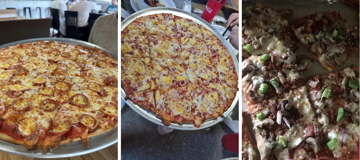 Andy's Pizza Menu