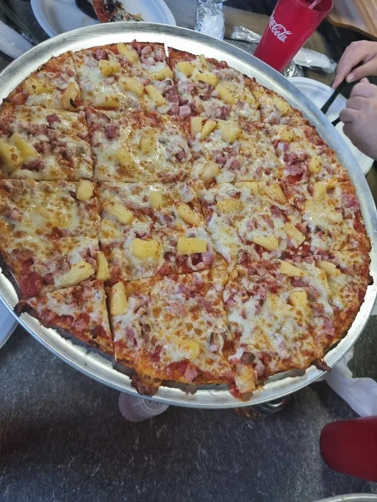Hawaiian Pizza