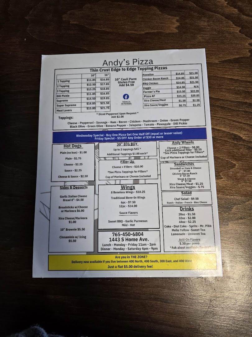 Andy's Pizza